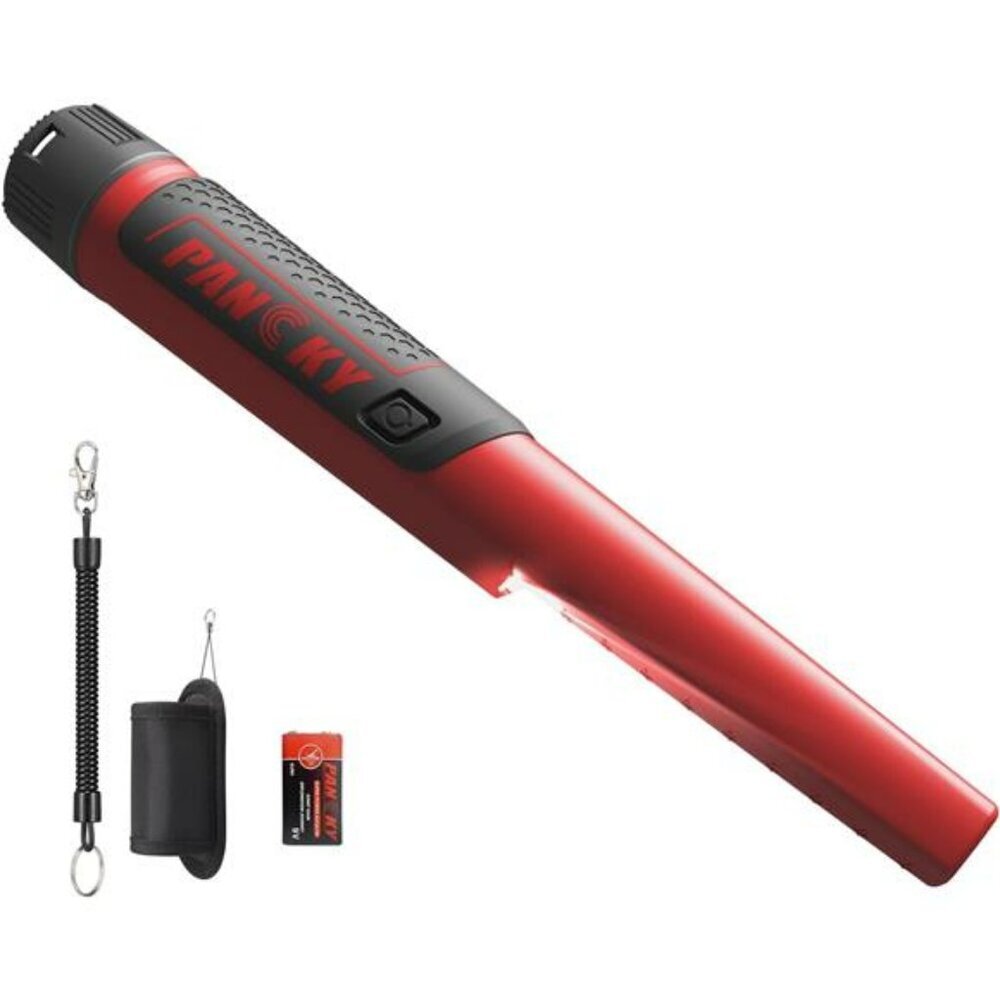 Waterproof Metal Detector Pinpointer Handheld Wand for Gold Coins Jewelry